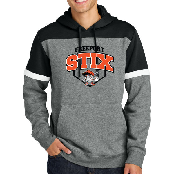 Stix Baseball 2026 Logo 2 - Drive Fleece Colorblock Hoodie Thumbnail