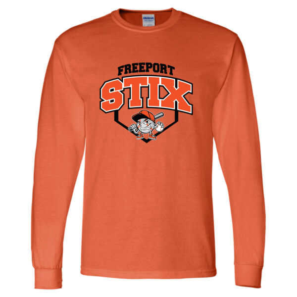 Stix Baseball 2026 Logo 2 - DryBlend® 50/50 Long Sleeve T-Shirt Thumbnail