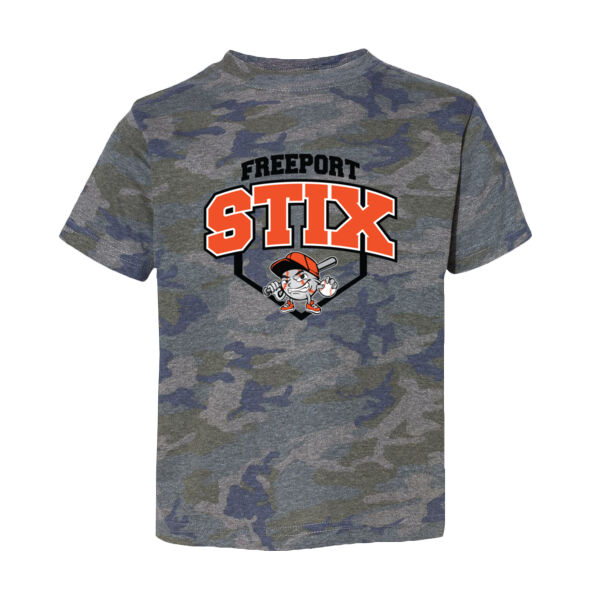 Stix Baseball 2026 Logo 2 - Toddler Fine Jersey Tee Thumbnail