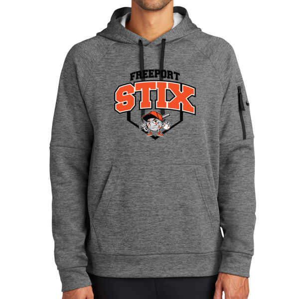 Stix Baseball 2026 Logo 2 - Therma FIT Pocket Pullover Fleece Hoodie Thumbnail