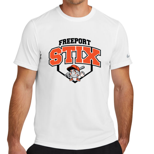 Stix Baseball 2026 Logo 2 - Swoosh Sleeve rLegend Tee Thumbnail