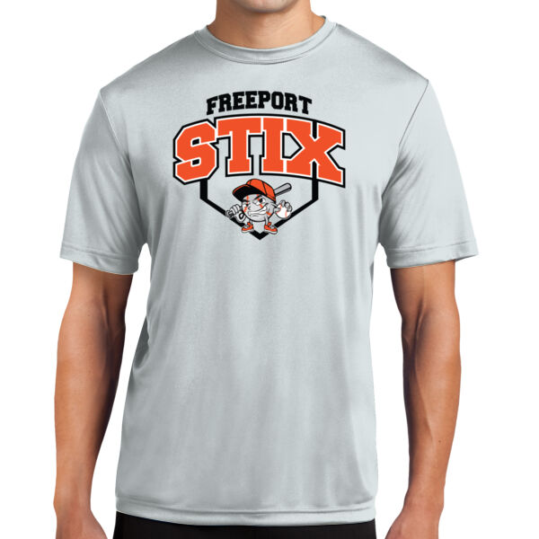 Stix Baseball 2026 Logo 2 - Tall PosiCharge ® Competitor Tee Thumbnail