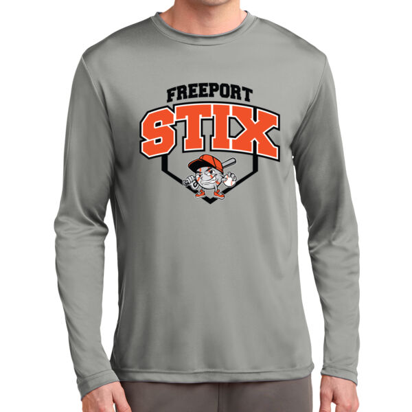 Stix Baseball 2026 Logo 2 - Long Sleeve PosiCharge ® Competitor Tee Thumbnail