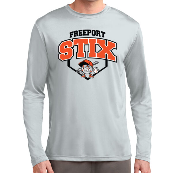 Stix Baseball 2026 Logo 2 - Tall Long Sleeve PosiCharge ® Competitor Tee Thumbnail