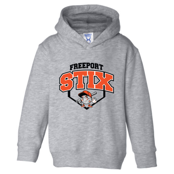 Stix Baseball 2026 Logo 2 - Toddler Pullover Fleece Hoodie Thumbnail