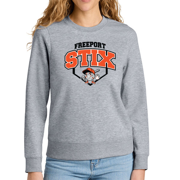 Stix Baseball 2026 Logo 2 - Women's V.I.T. Fleece Crew Thumbnail