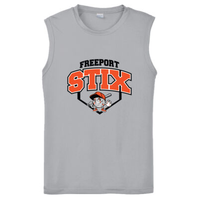Stix Baseball 2026 Logo 2 - Sleeveless PosiCharge ® Competitor Tee Thumbnail