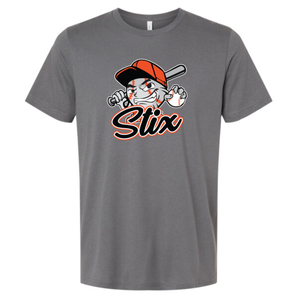 Stix Baseball 2026 Logo 3 - CVC Jersey Tee Thumbnail