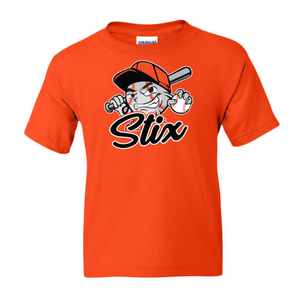 Stix Baseball 2026 Logo 3 - DryBlend® Youth T-Shirt Thumbnail