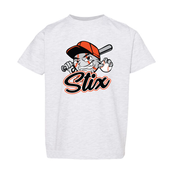 Stix Baseball 2026 Logo 3 - Toddler Fine Jersey Tee Thumbnail