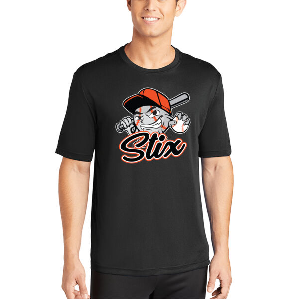 Stix Baseball 2026 Logo 3 - PosiCharge ® Competitor Tee Thumbnail