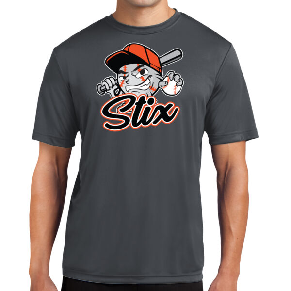 Stix Baseball 2026 Logo 3 - Tall PosiCharge ® Competitor Tee Thumbnail