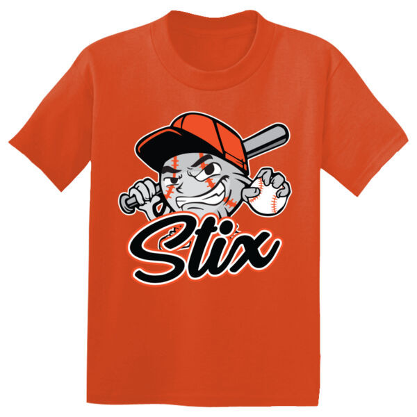 Stix Baseball 2026 Logo 3 - Youth PosiCharge ® Competitor Tee Thumbnail