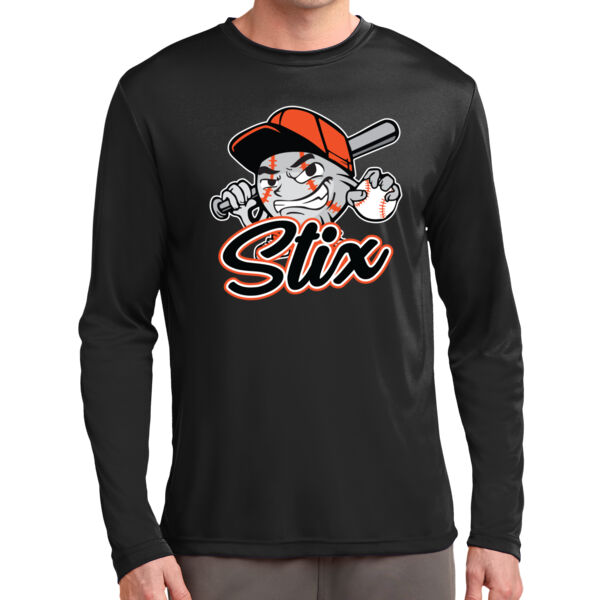 Stix Baseball 2026 Logo 3 - Long Sleeve PosiCharge ® Competitor Tee Thumbnail