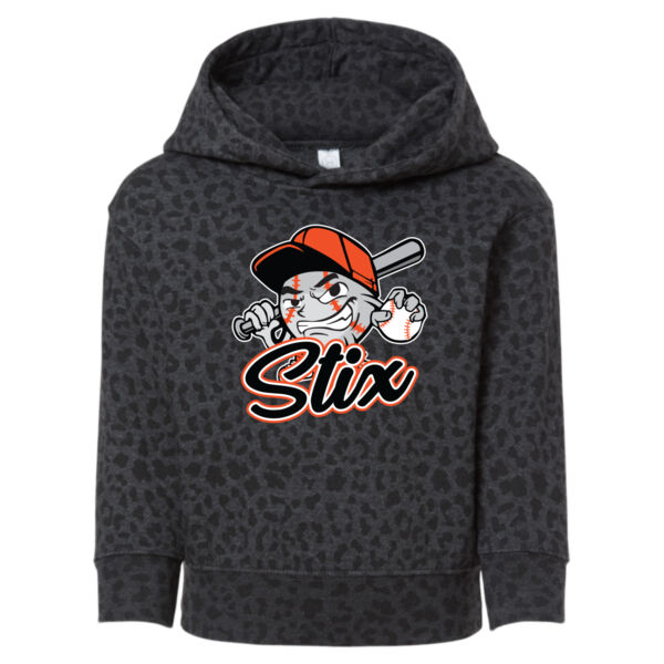 Stix Baseball 2026 Logo 3 - Toddler Pullover Fleece Hoodie Thumbnail