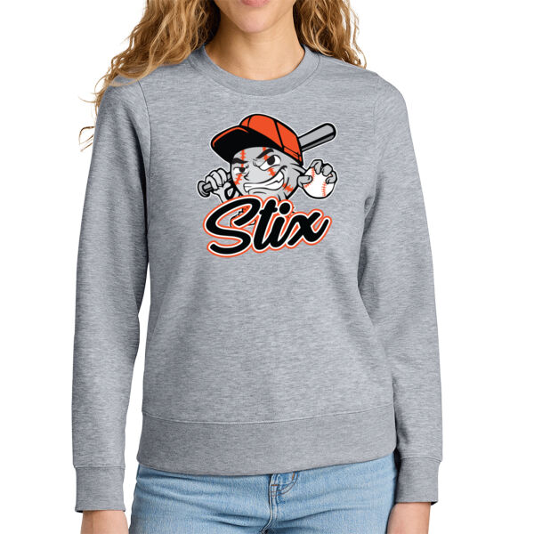 Stix Baseball 2026 Logo 3 - Women's V.I.T. Fleece Crew Thumbnail