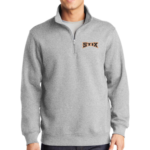 Stix Baseball 2026 Embroidered 1 - 1/4 Zip Sweatshirt Thumbnail