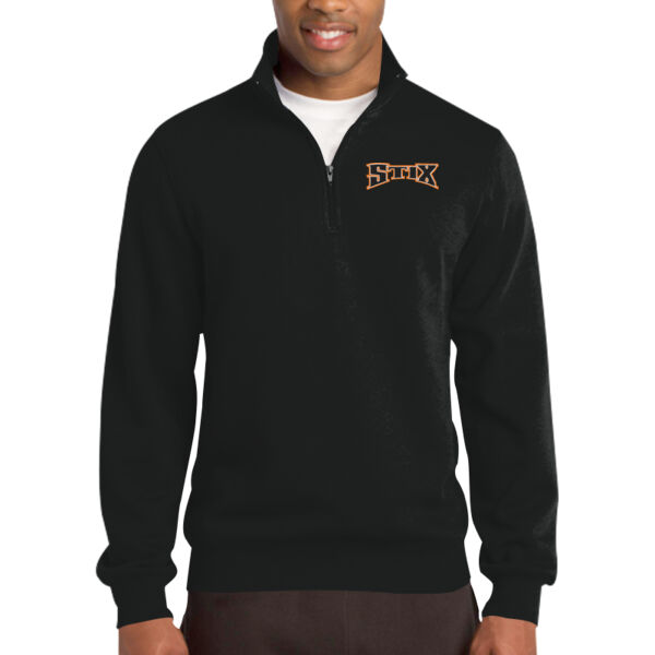 Stix Baseball 2026 Embroidered 1 - Tall 1/4 Zip Sweatshirt Thumbnail