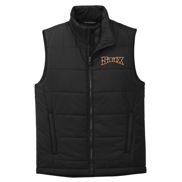 Stix Baseball 2026 Embroidered 1 - Puffer Vest Thumbnail