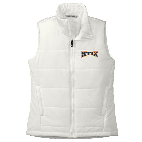 Stix Baseball 2026 Embroidered 1 - Women's Puffer Vest Thumbnail