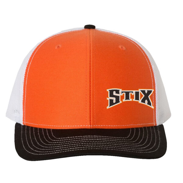 Stix Baseball 2026 Embroidered 1 - Snapback Trucker Cap Thumbnail