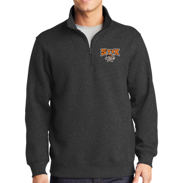 Stix Baseball 2026 Embroidered 2 - 1/4 Zip Sweatshirt Thumbnail