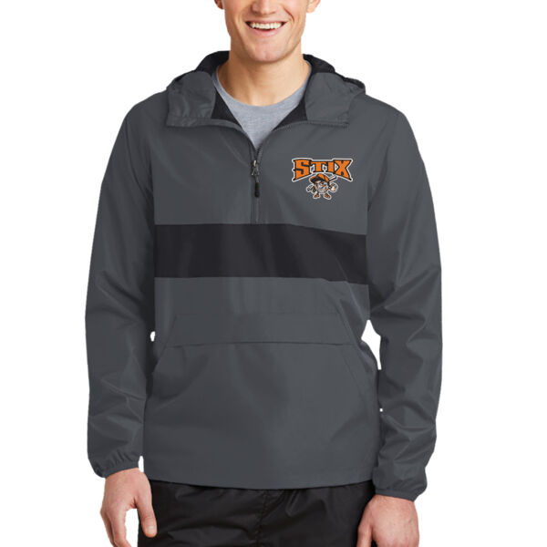 Stix Baseball 2026 Embroidered 2 - Zipped Pocket Anorak Thumbnail