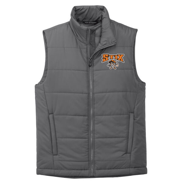Stix Baseball 2026 Embroidered 2 - Puffer Vest Thumbnail