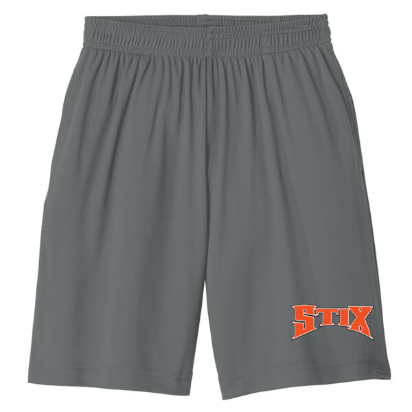 Stix Baseball 2026 Logo 1 - PosiCharge ® Competitor Pocketed Short Thumbnail