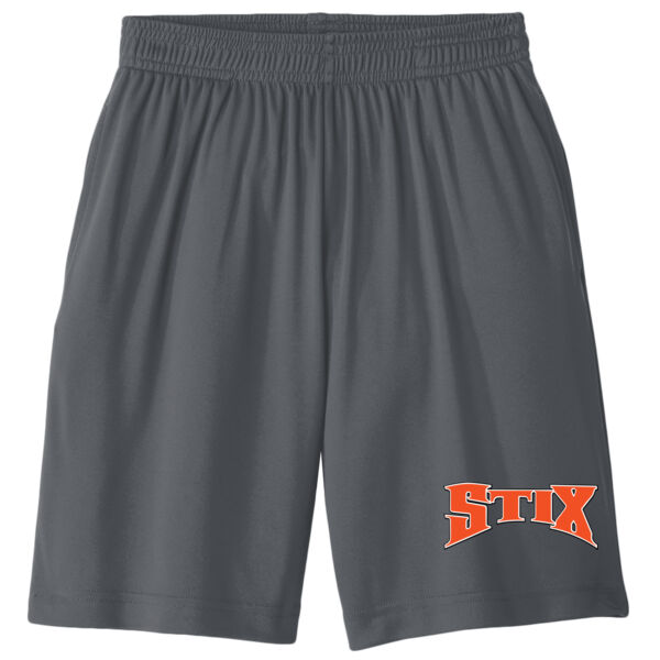 Stix Baseball 2026 Logo 1 - Youth PosiCharge ® Competitor Pocketed Short Thumbnail