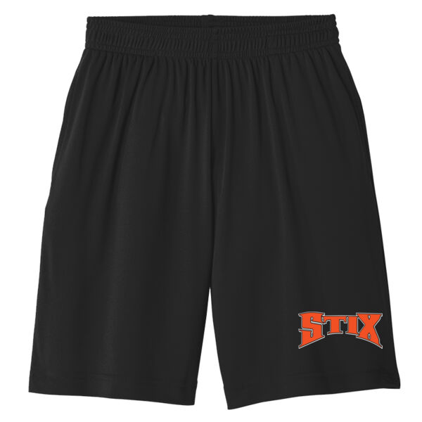 Stix Baseball 2026 Logo 1 - PosiCharge ® Competitor Pocketed Short Thumbnail