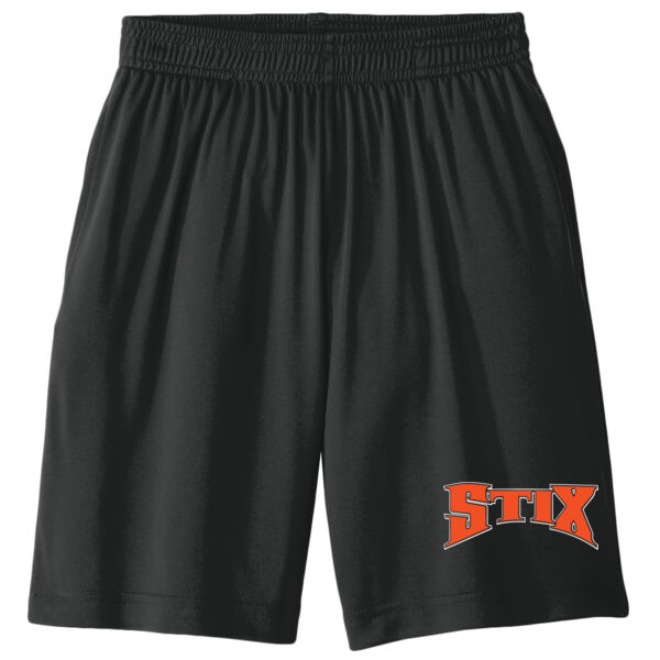 Stix Baseball 2026 Logo 1 - Youth PosiCharge ® Competitor Pocketed Short Thumbnail