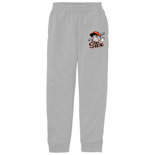 Stix Baseball 2026 Logo 3 - Youth Core Fleece Jogger Thumbnail