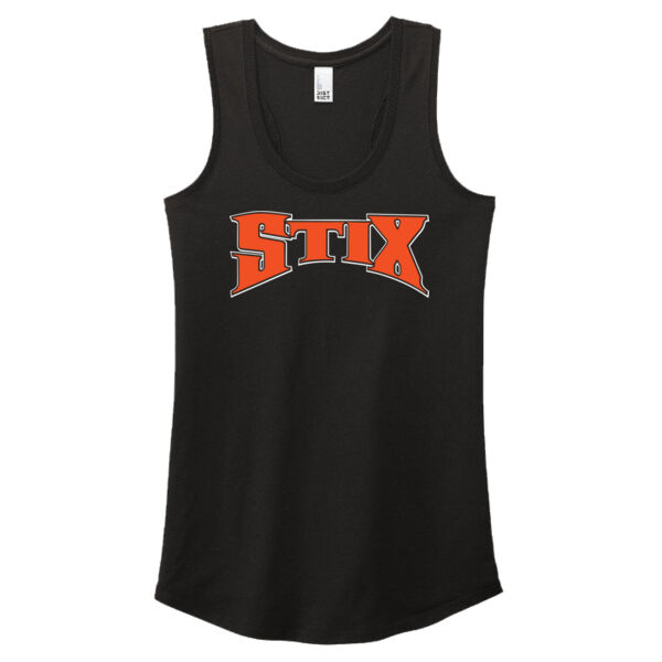Stix Baseball 2026 Logo 1 - Women's Perfect Tri ® Racerback Tank Thumbnail