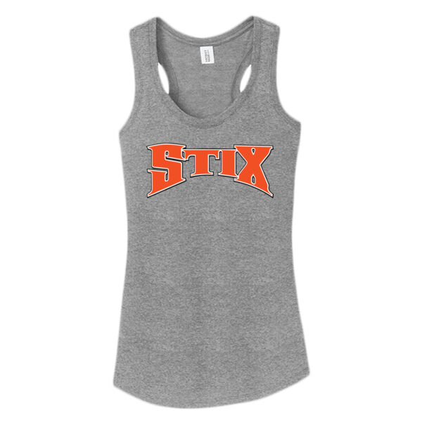 Stix Baseball 2026 Logo 1 - Women's Perfect Tri ® Racerback Tank Thumbnail