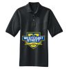 Heavyweight Cotton Pique Polo with Pocket Thumbnail