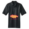 Heavyweight Cotton Pique Polo with Pocket Thumbnail
