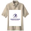 Extended Size Silk Touch Polo Thumbnail