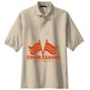 Extended Size Silk Touch Polo Thumbnail
