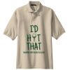 Extended Size Silk Touch Polo Thumbnail