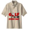 Extended Size Silk Touch Polo Thumbnail