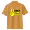 Youth Silk Touch Polo Thumbnail