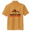 Youth Silk Touch Polo Thumbnail