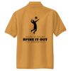 Youth Silk Touch Polo Thumbnail