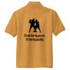 Youth Silk Touch Polo Thumbnail