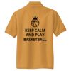 Youth Silk Touch Polo Thumbnail