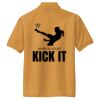 Youth Silk Touch Polo Thumbnail