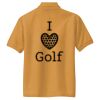 Youth Silk Touch Polo Thumbnail