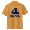 Youth Silk Touch Polo Thumbnail